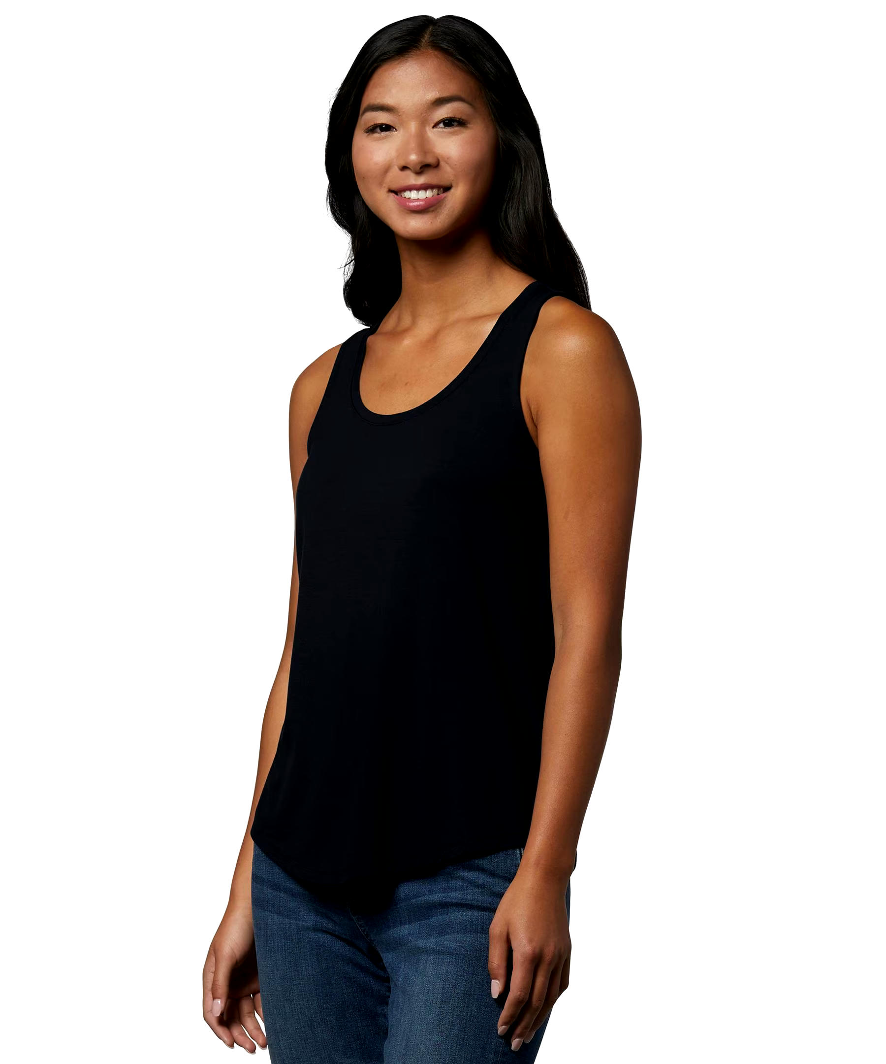 Denver Hayes Women's Relaxed Scoop Neck Tank Top