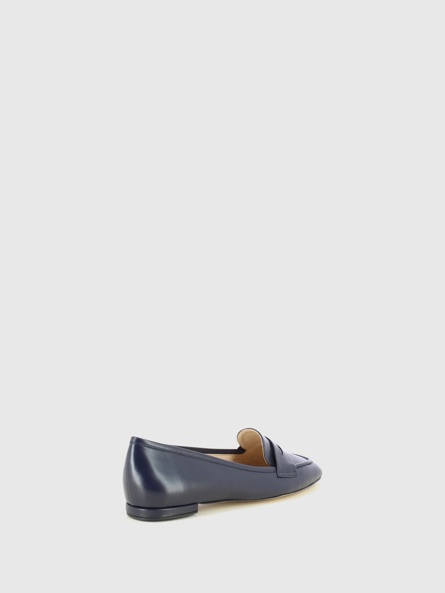 Sapatos Loafer em Azul Marinho
