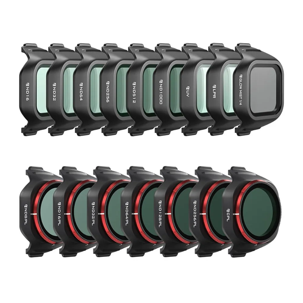 Freewell DJI Mini 5 Pro Mega Filter power adapter