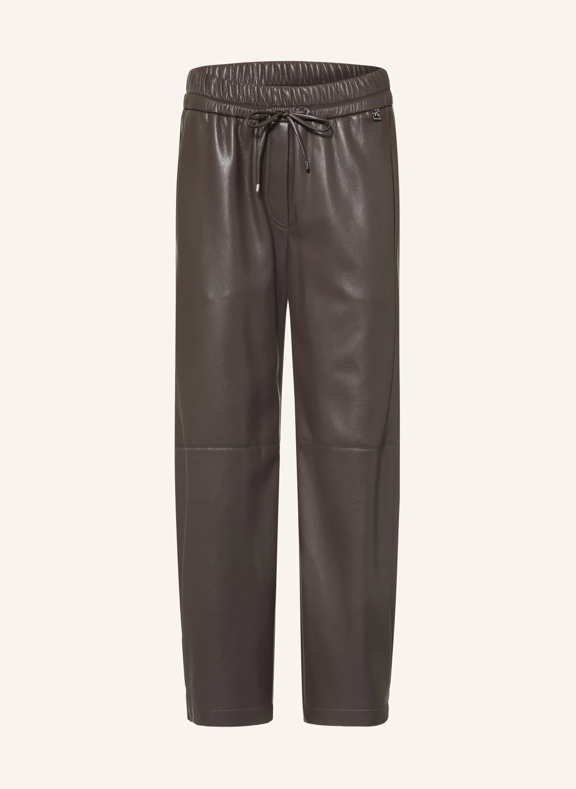 MARC CAIN 7/8-Hose RANCHI in Lederoptik