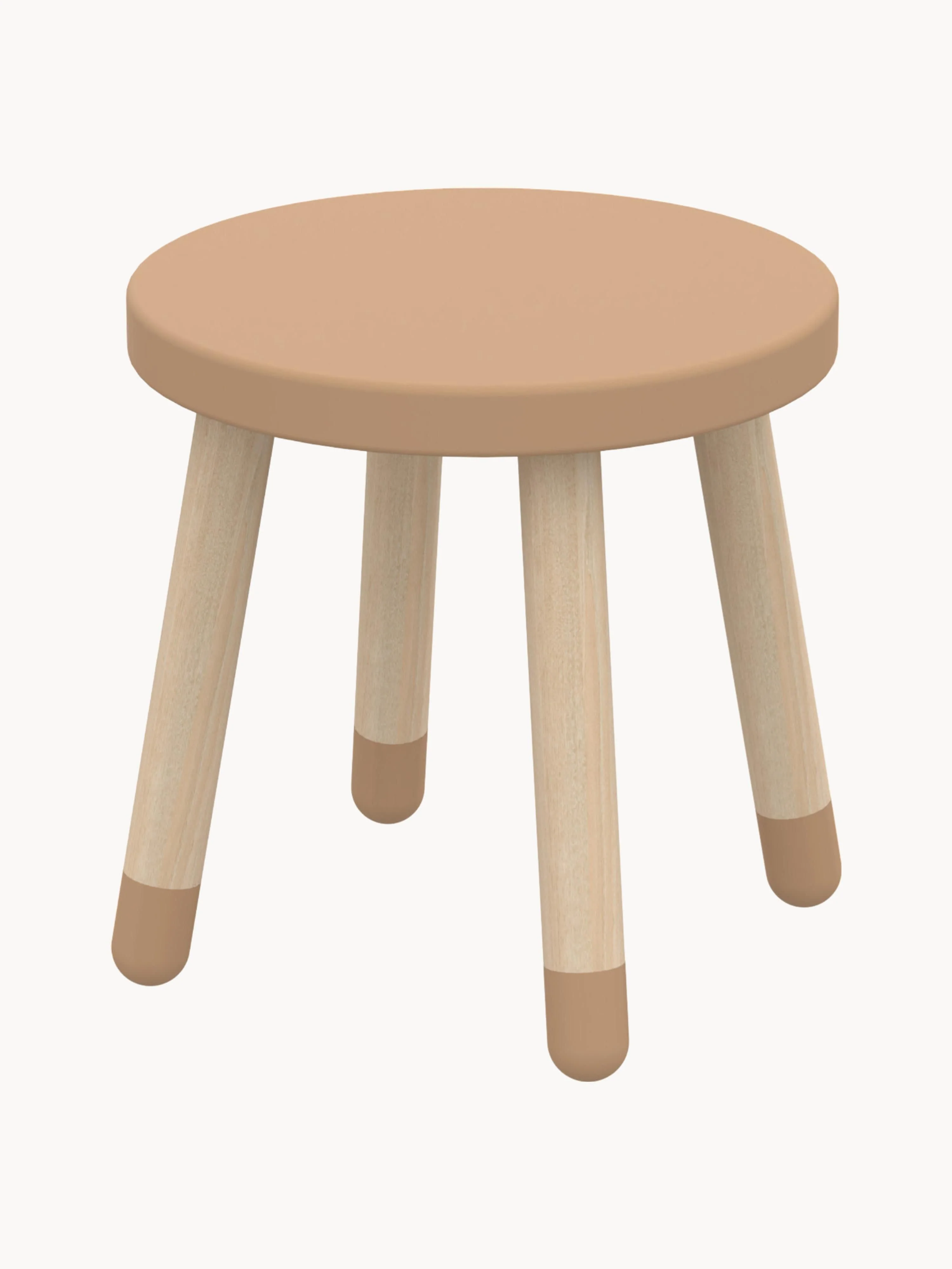 Holz-Kinderhocker Dots