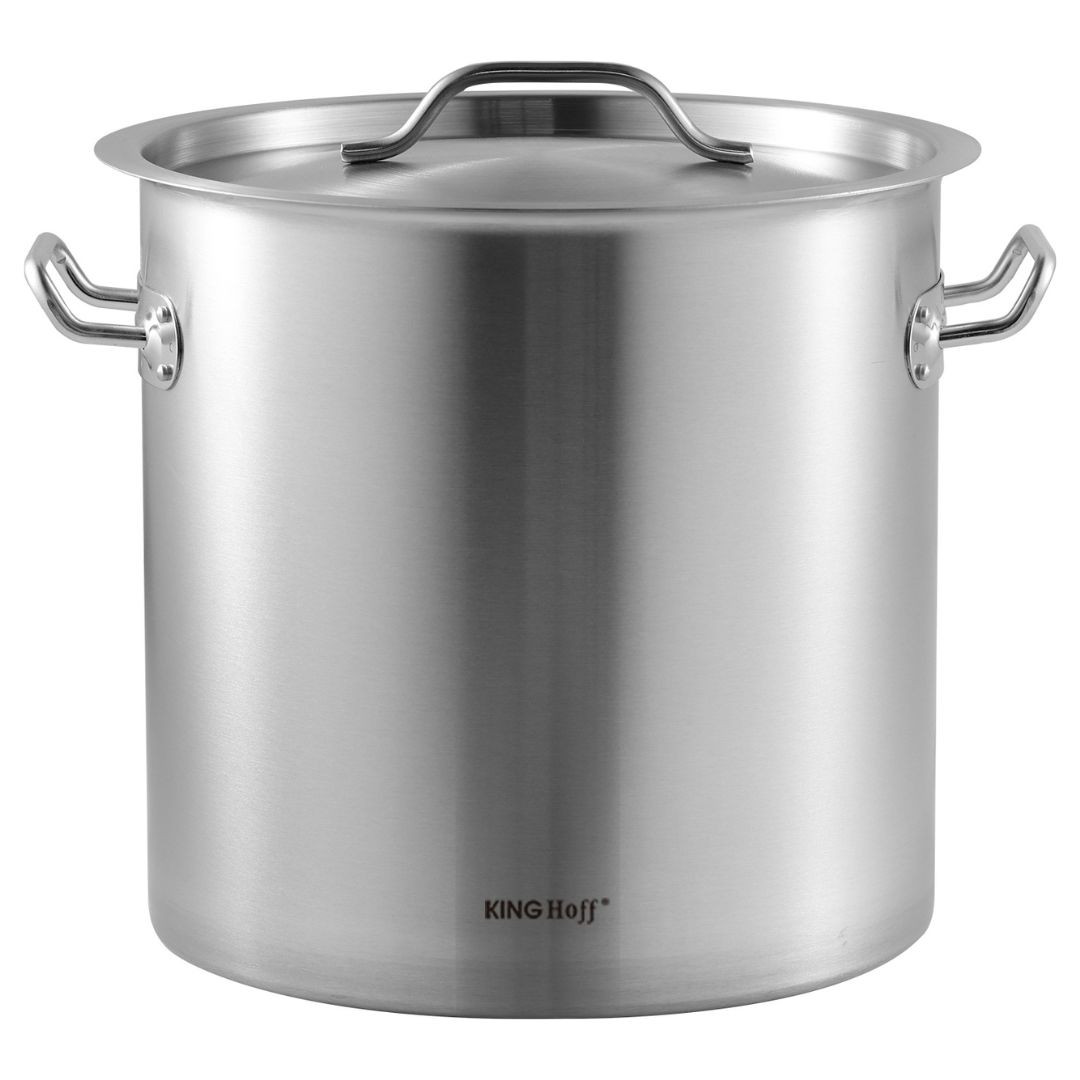Garnek gastronomiczny 28cm 17L stal nierdzewna KINGHOFF