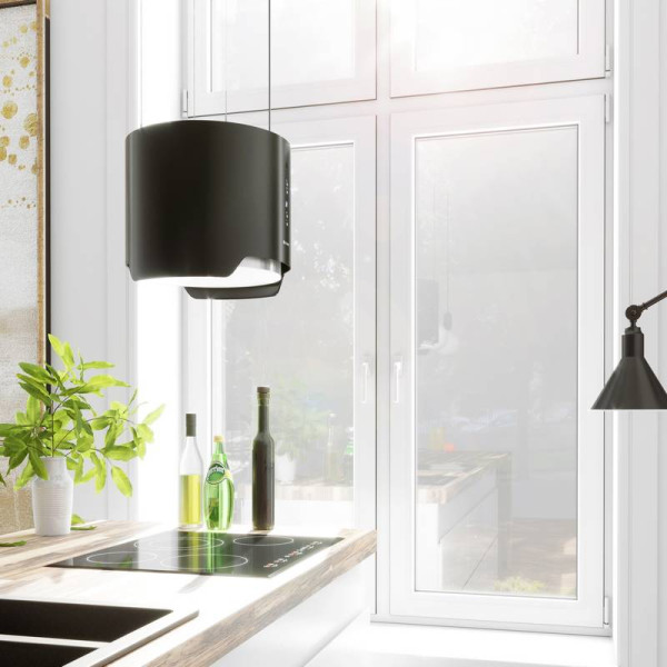 ARENOFLOW 39.3 BLACK Okap kuchenny
