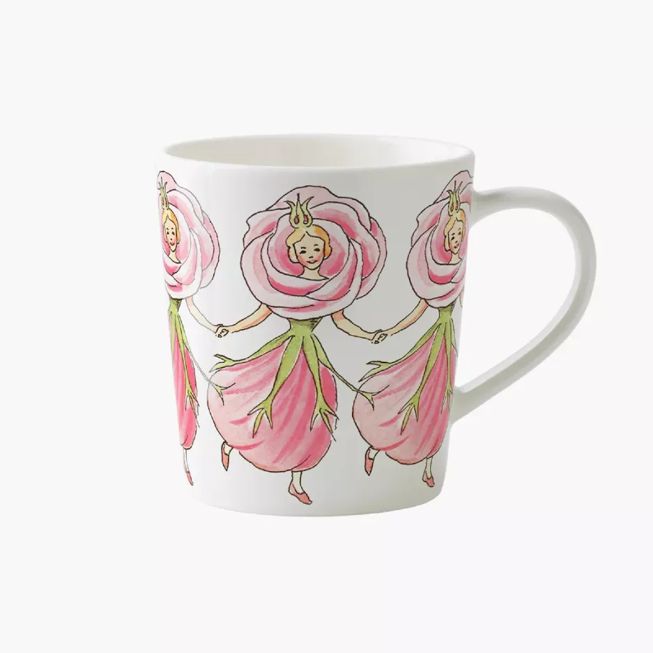 Kubek DHS ELSA BESKOW Rose 400 ml