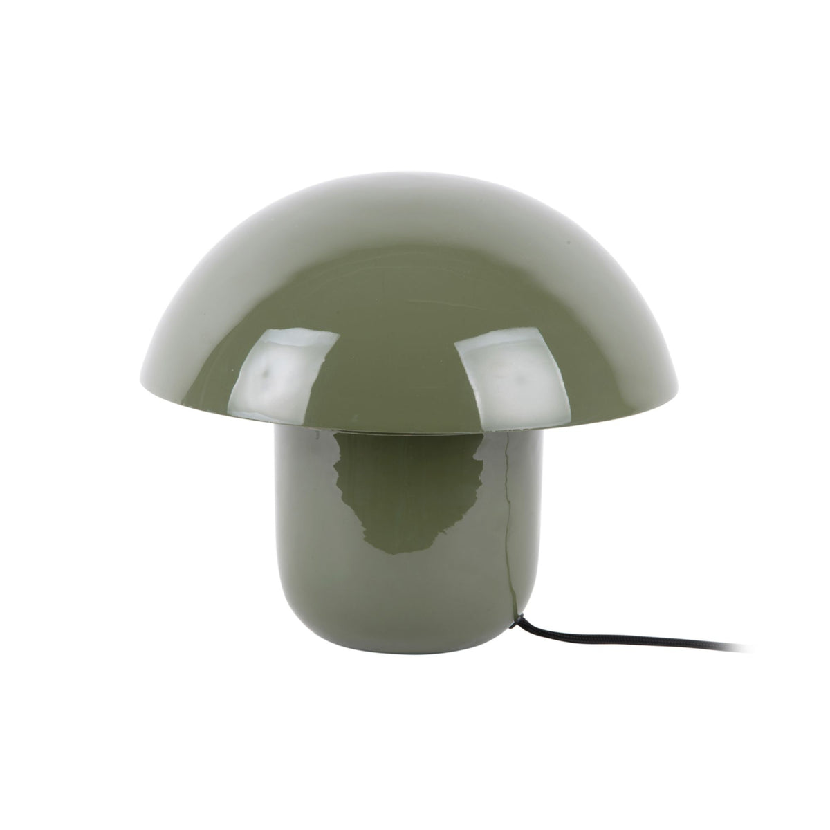 Leitmotiv tafellamp Fat Mushroom - groen - 29x29x25cm - Paddenstoellamp
