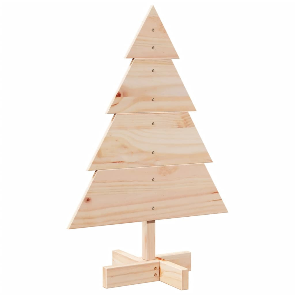 Choinka Drewniana Sztuczna Choinka Sosnowa Drewno 70 cm
