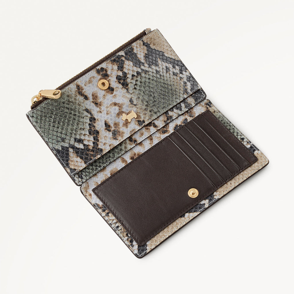Coin Street - Medium Ziptop Purse