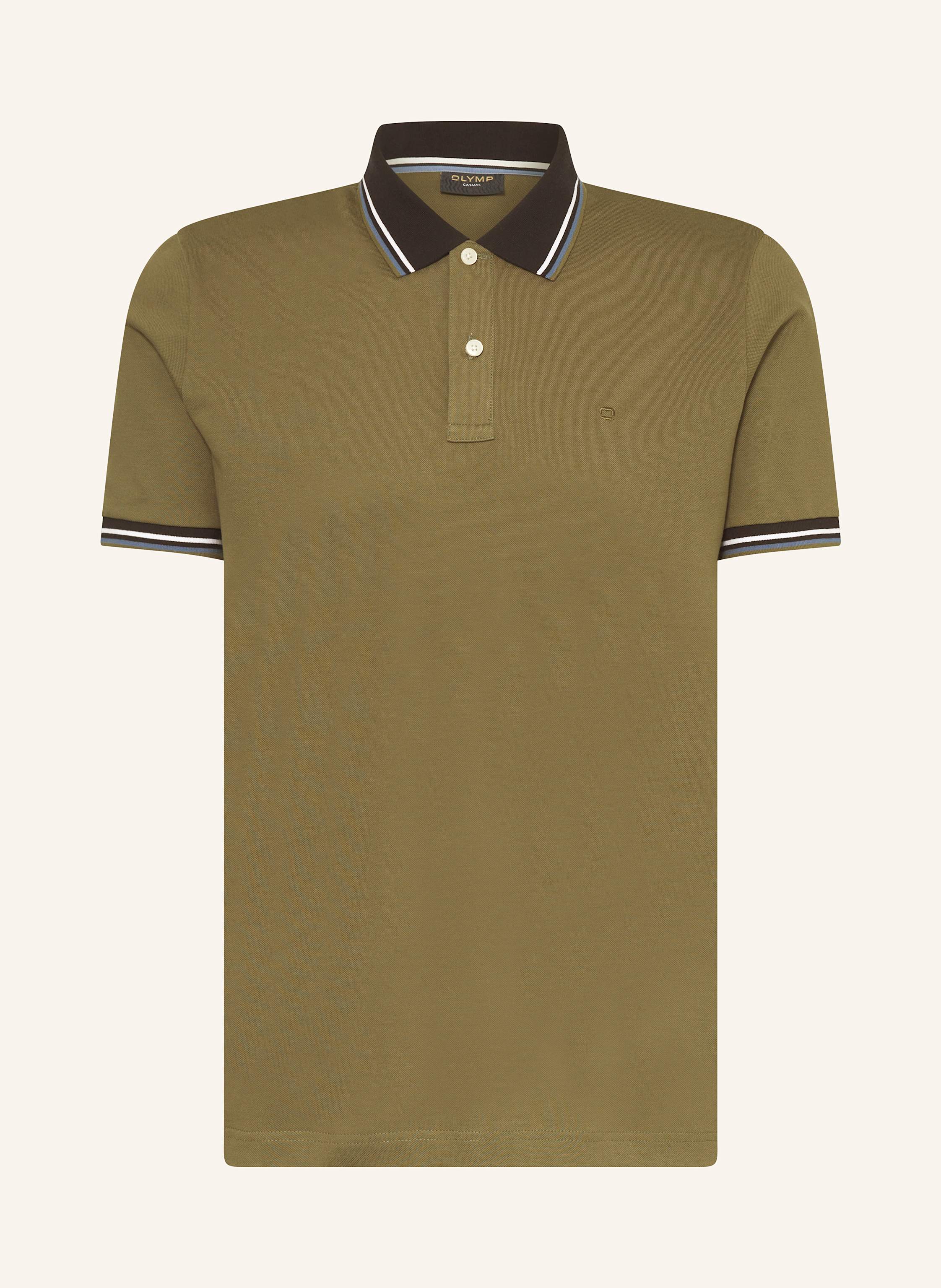 OLYMP Piqué-Poloshirt Casual Fit