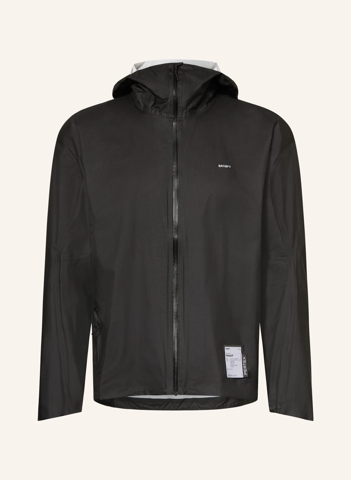 SATISFY Laufjacke 3L RAIN FLY JACKET