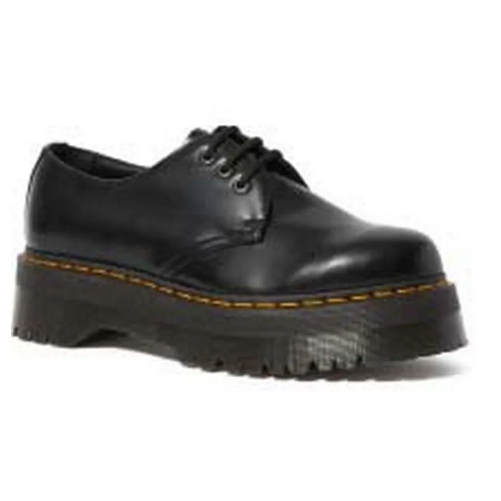 Dr Martens 1461 Quad 3-Eye Polished Smooth shoes