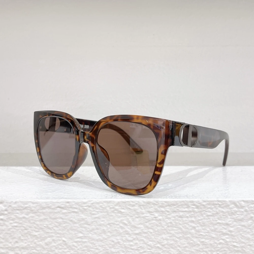 Dior Logo Round Sunglasses
