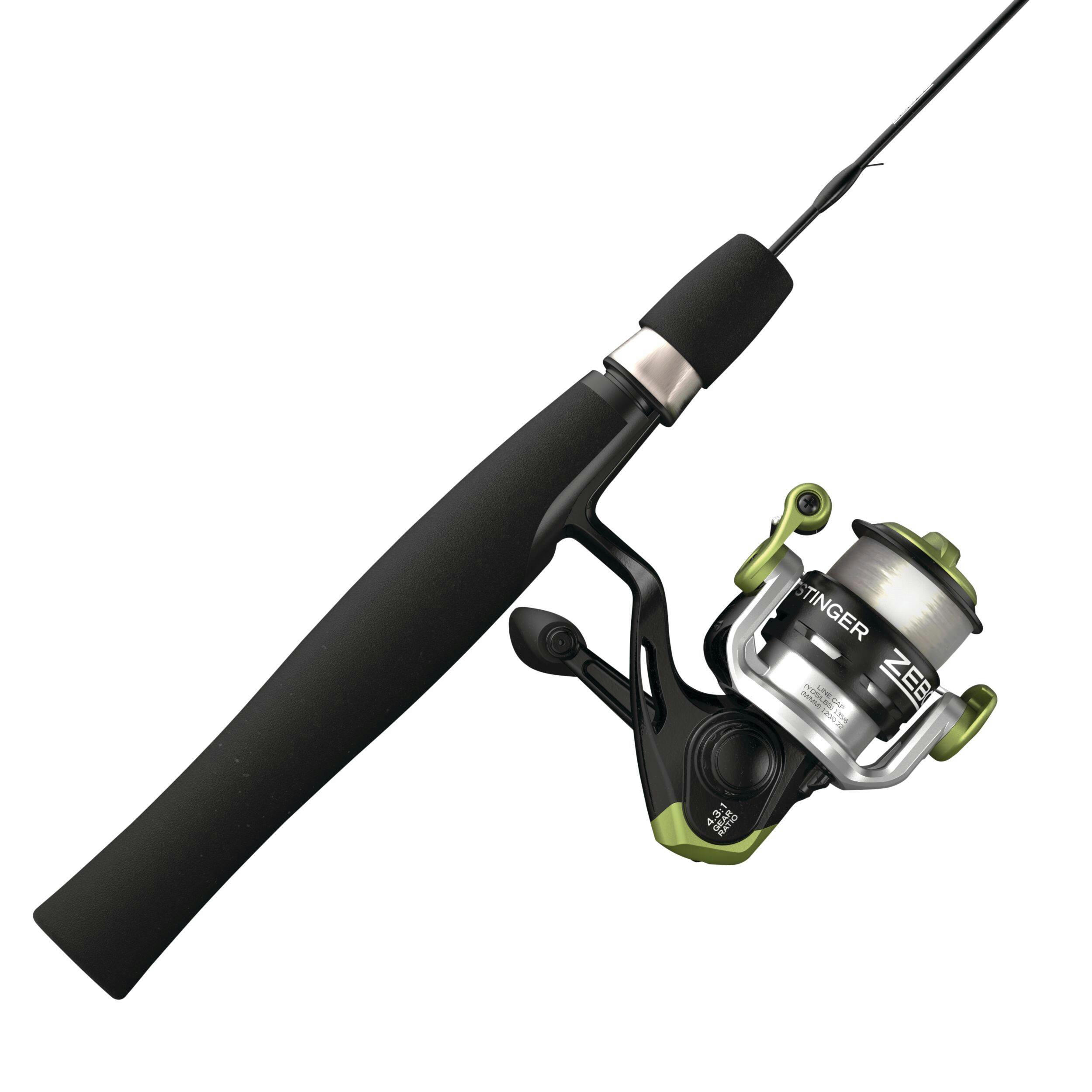 Zebco Ice Fishing Stinger Spinning Combo, Med., 28-in