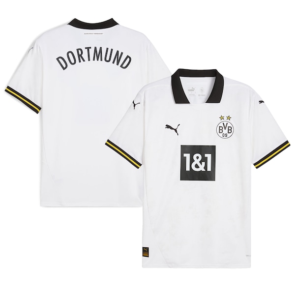 Borussia Dortmund Puma 2024/25 Third Replica Jersey - White