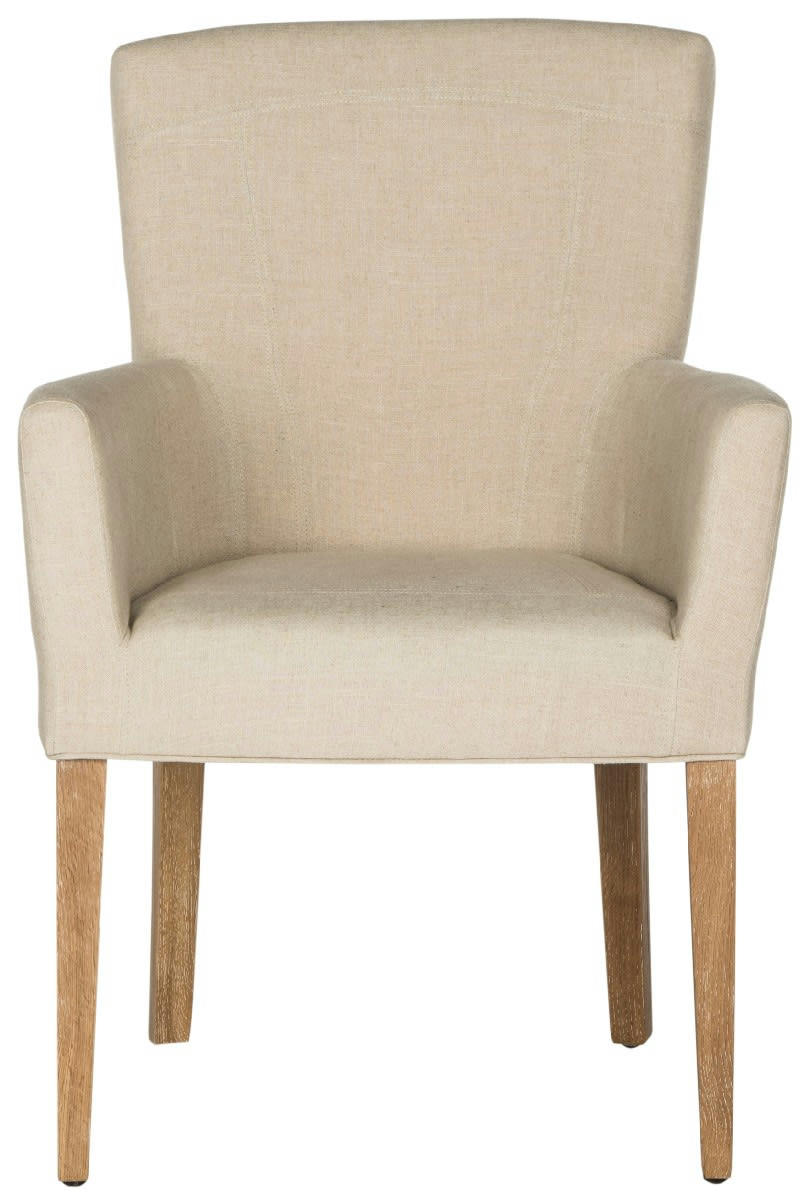 VICKI - Chaise d'appoint Bois de bouleau en Neutre, 65 X 70 X 100 cm