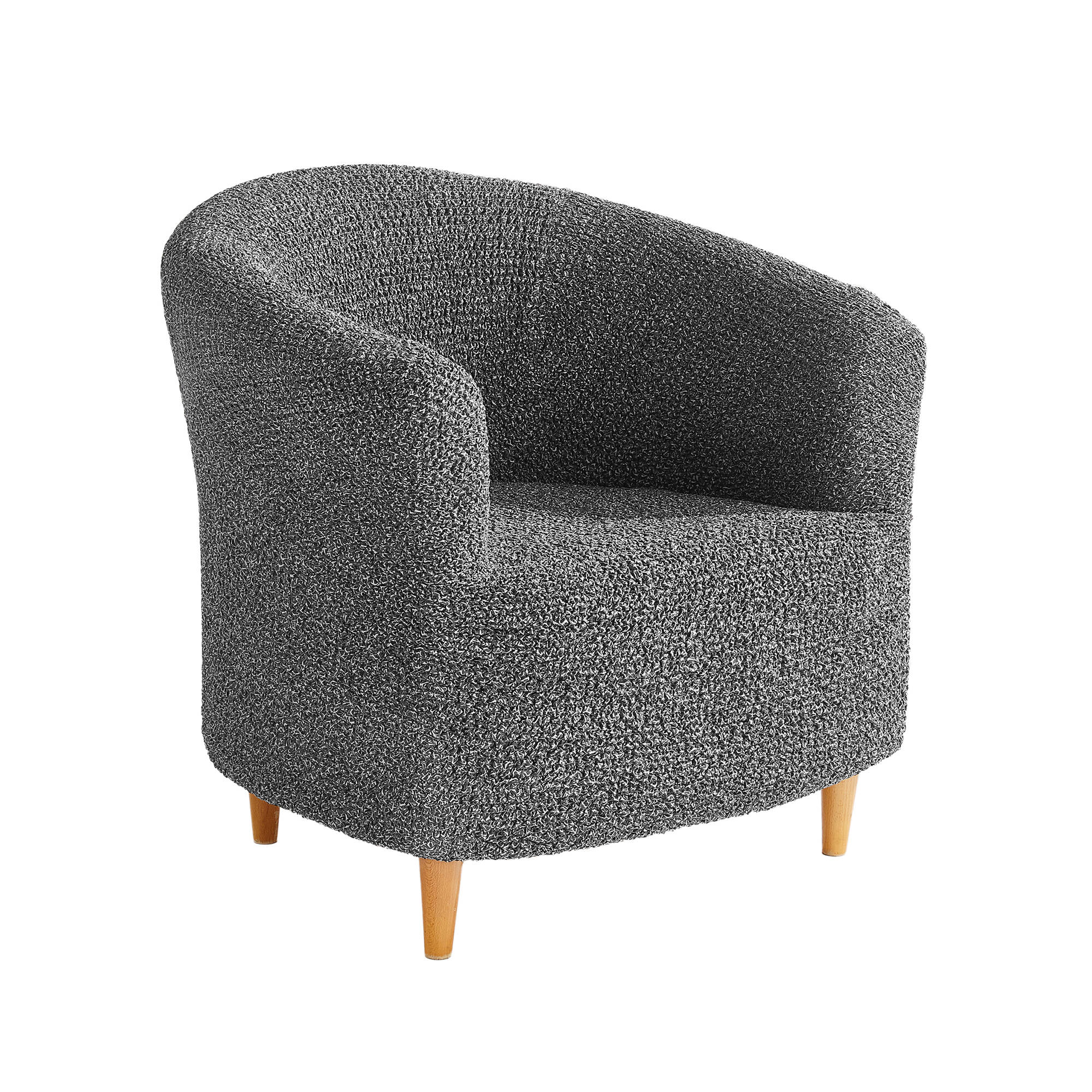 Housse bi-extensible imprimée gaufrée pour fauteuil cabriolet