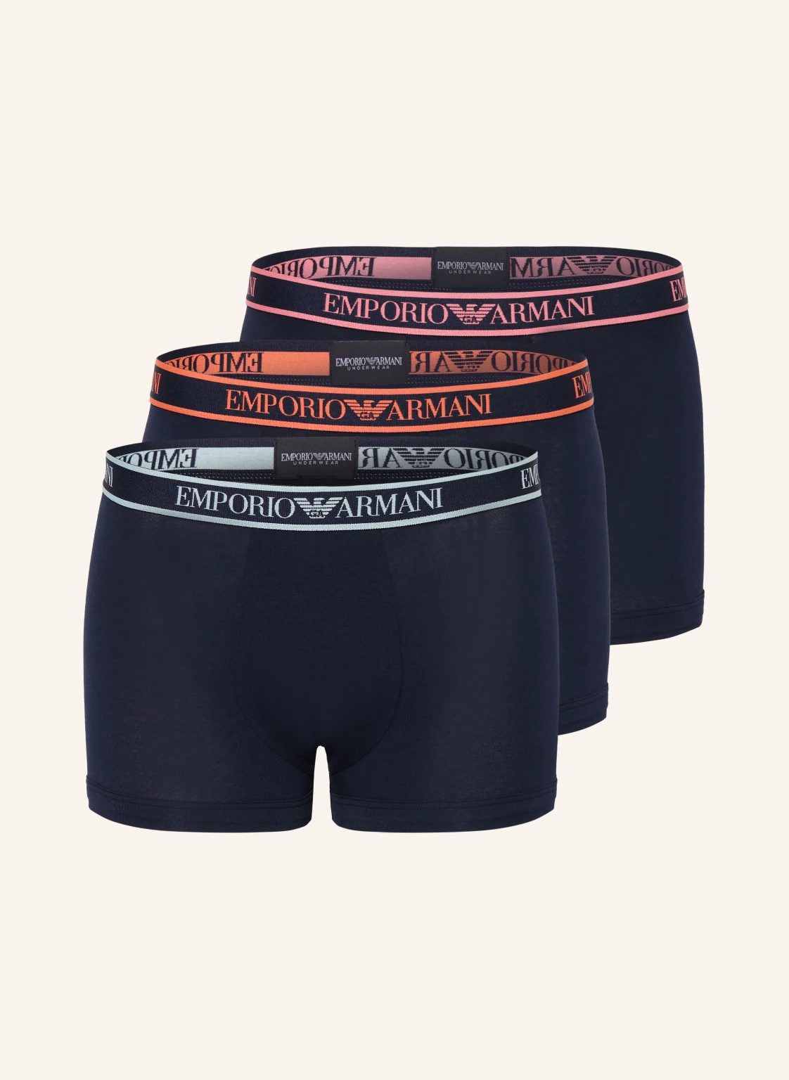 EMPORIO ARMANI 3er-Pack Boxershorts