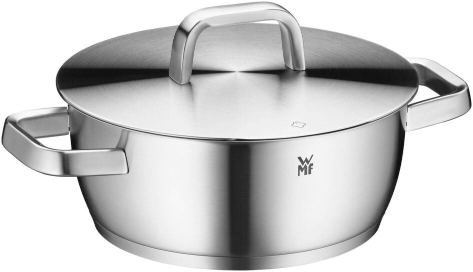 WMF Iconic Kookpan laag met deksel - Ø220mm