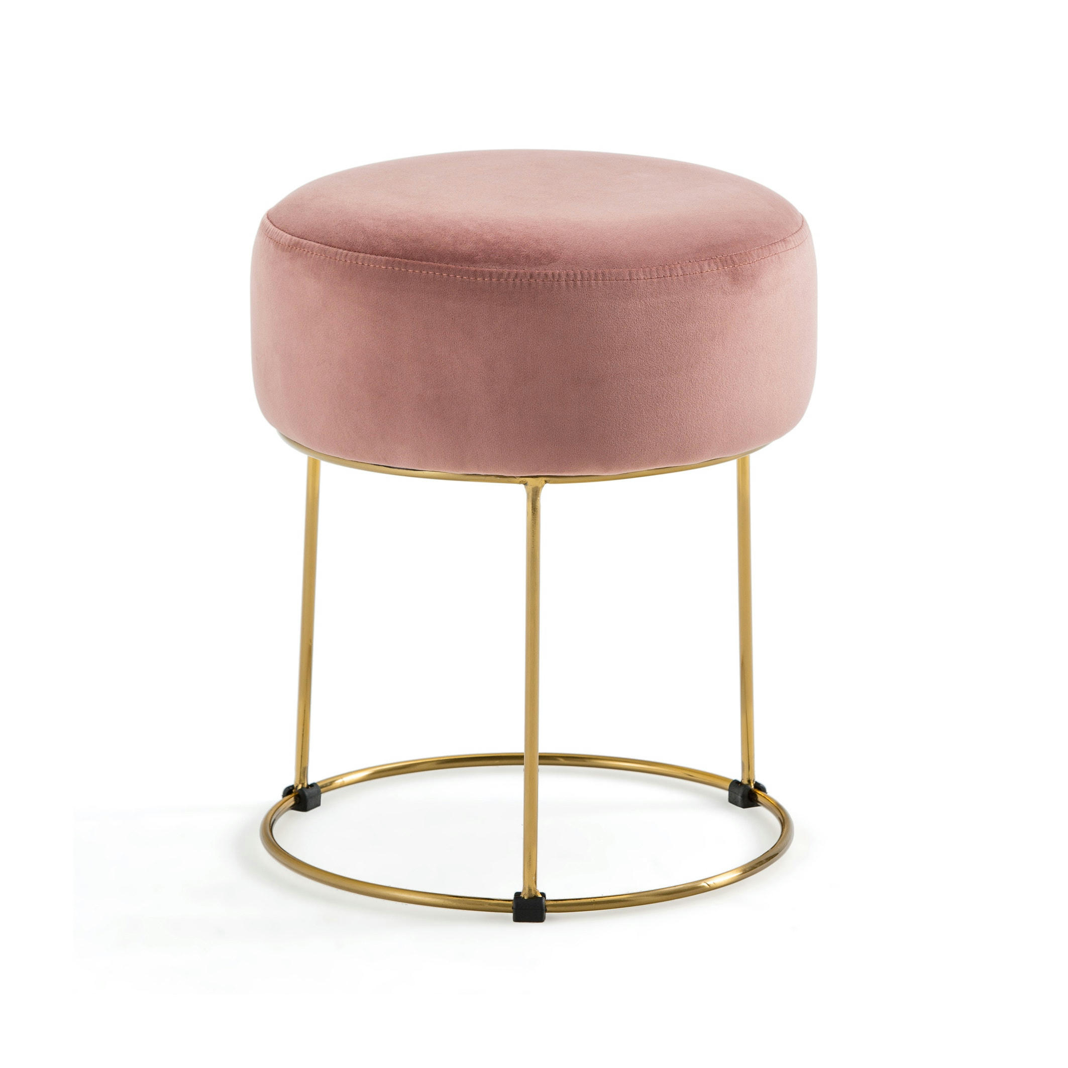 Pouf velours, Luxore
