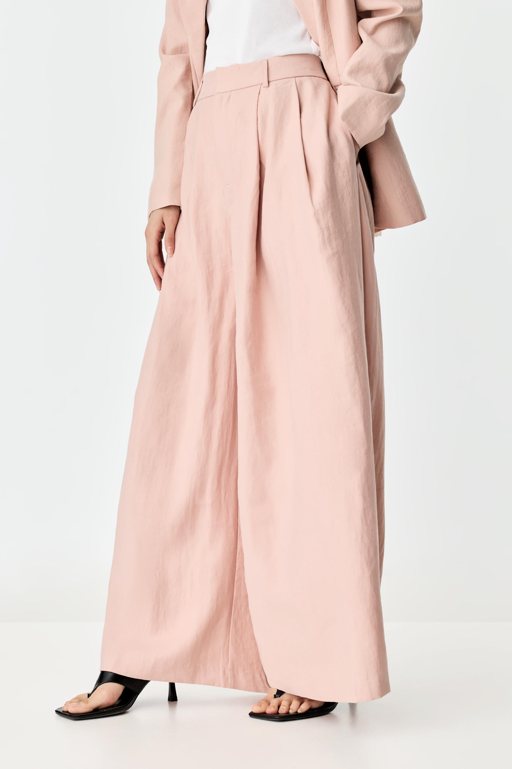 Pantalón wide leg