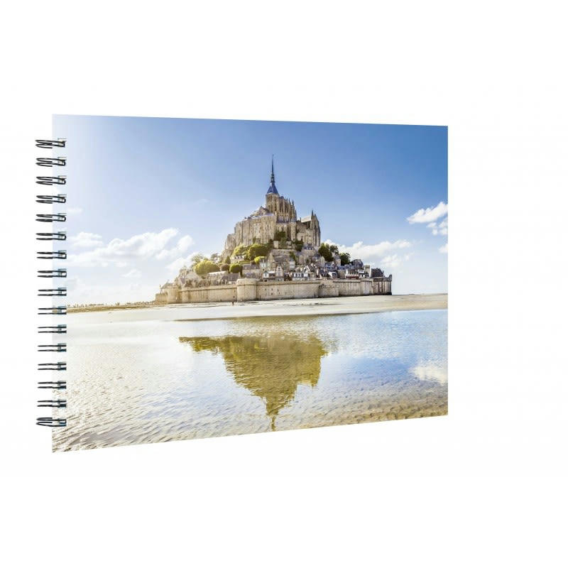 REGIONS - Album photo traditionnel Mont-Saint-Michel 180 photos 10x15 cm