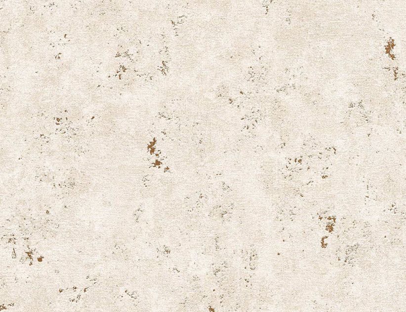 Vliestapete Uni Beige