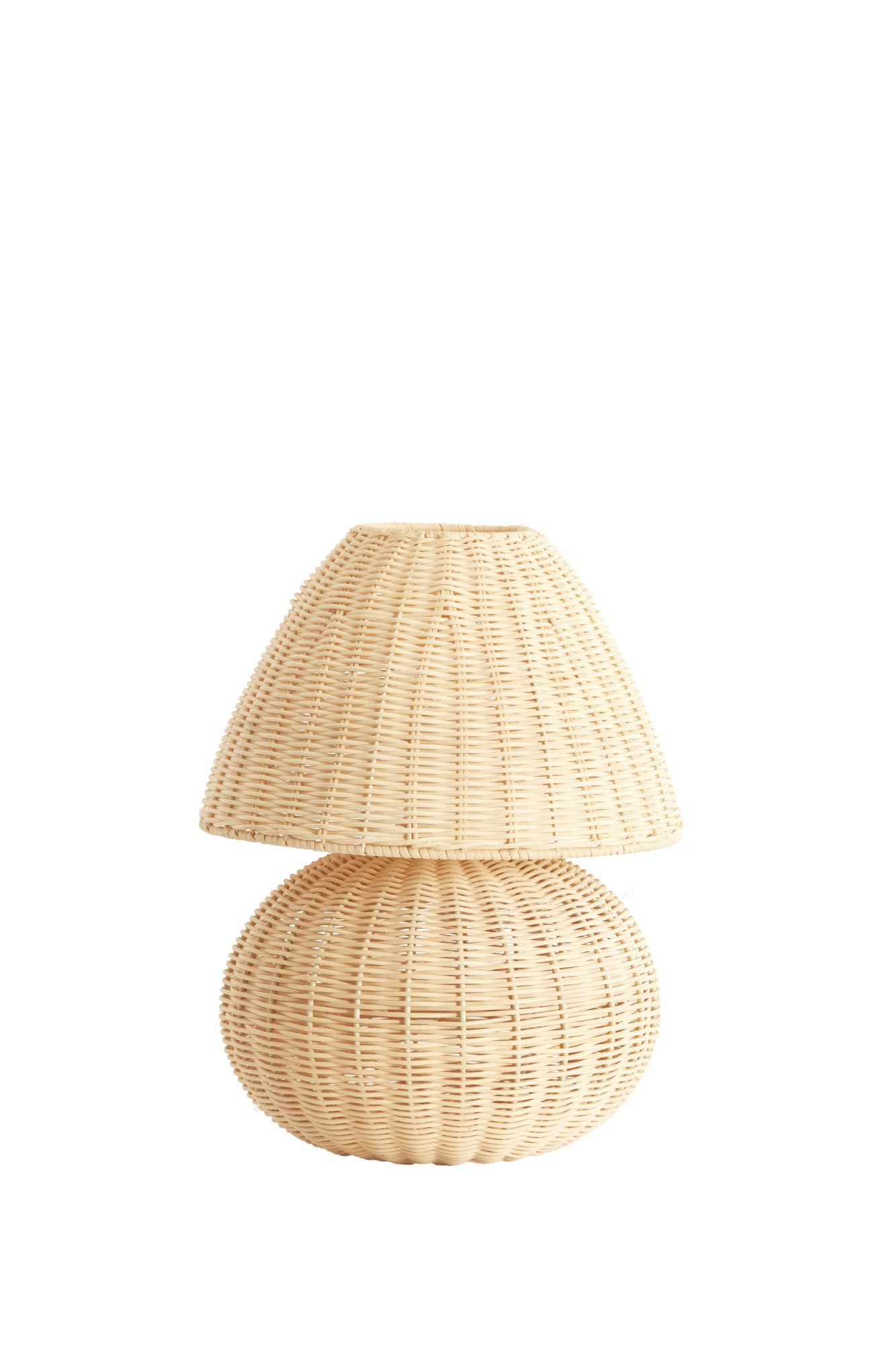 Light & Living tafellamp MAVON - bruin - Ø27.5x35cm