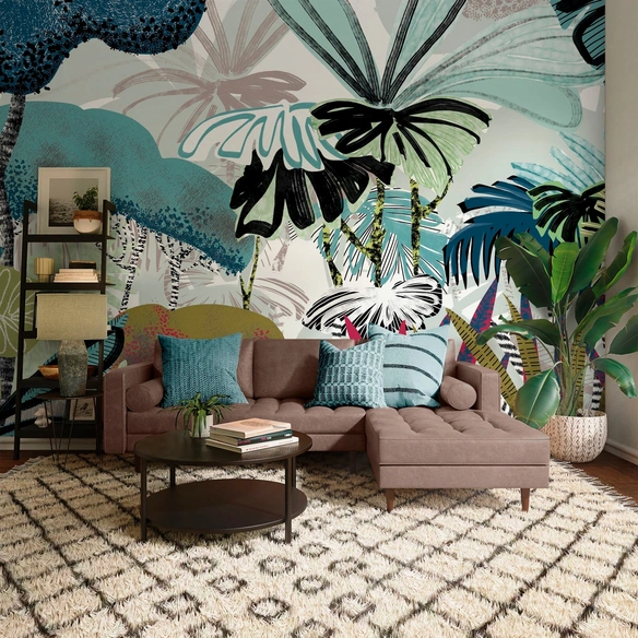 Fototapete »Jolly Jungle«, BxL: 350x250 cm