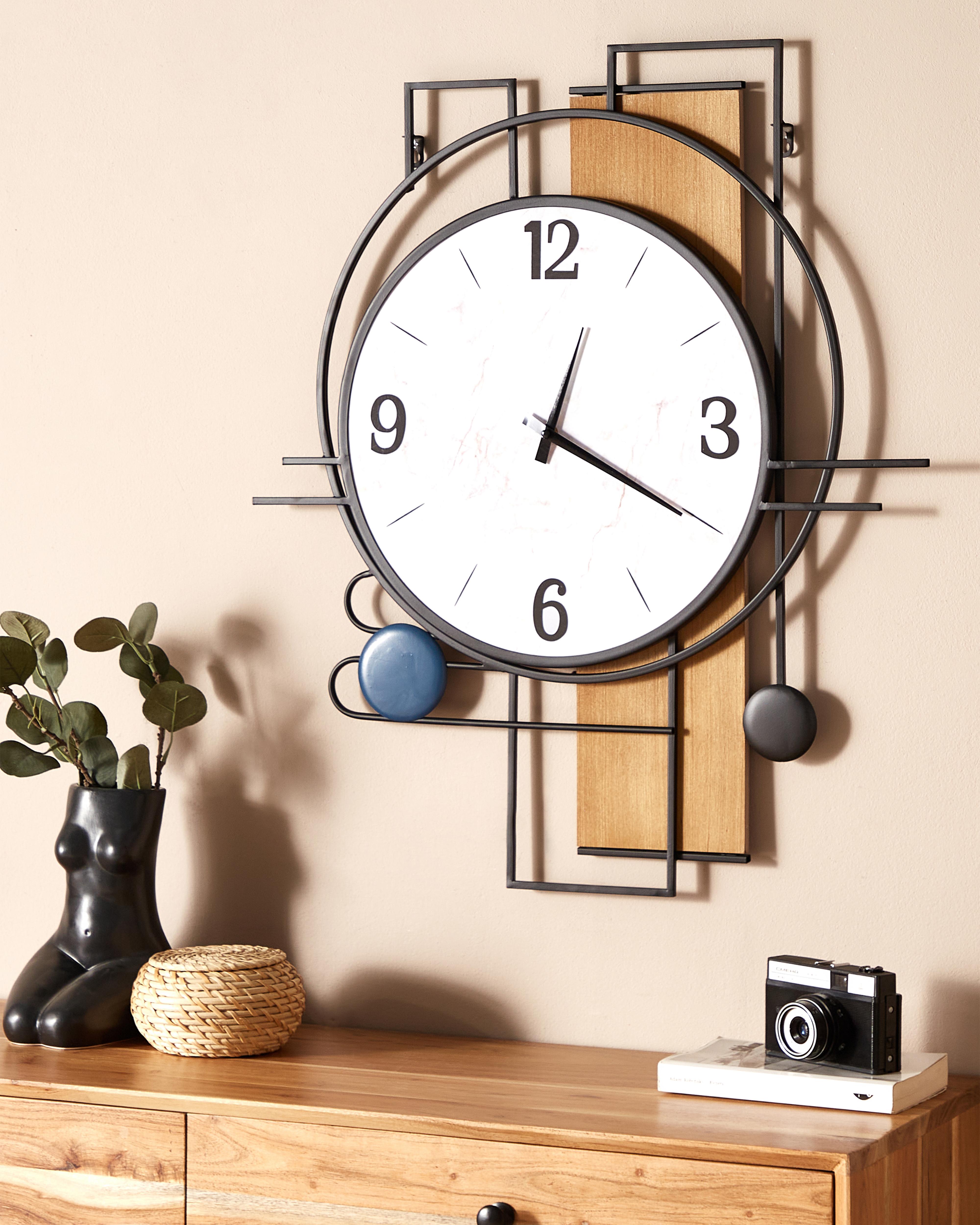 Wall Clock TAVEL 60 cm Multicolour