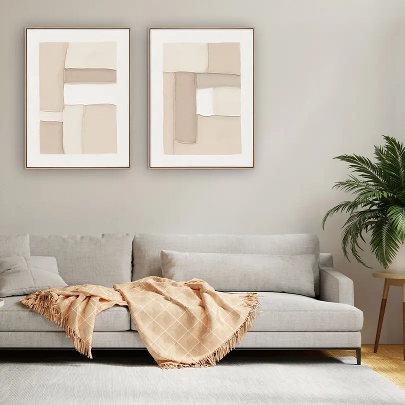 Bild mit Rahmen Arte-Frame