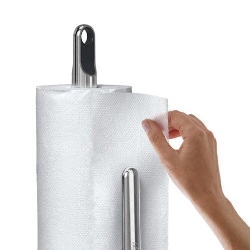 Joseph Joseph Hold Easy Tear Grey Kitchen Roll Holder