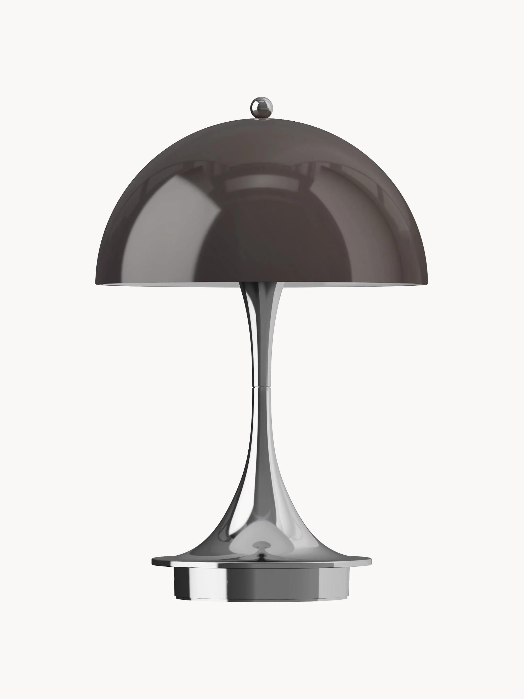 Mobile dimmbare LED-Tischlampe Panthella 160, Design Verner Panton