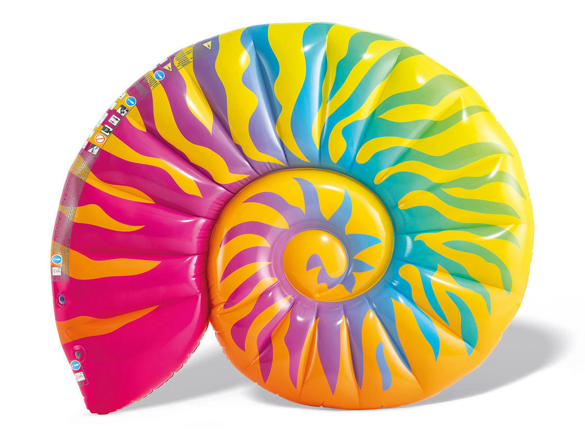 - Bouée gonflable Coquillage