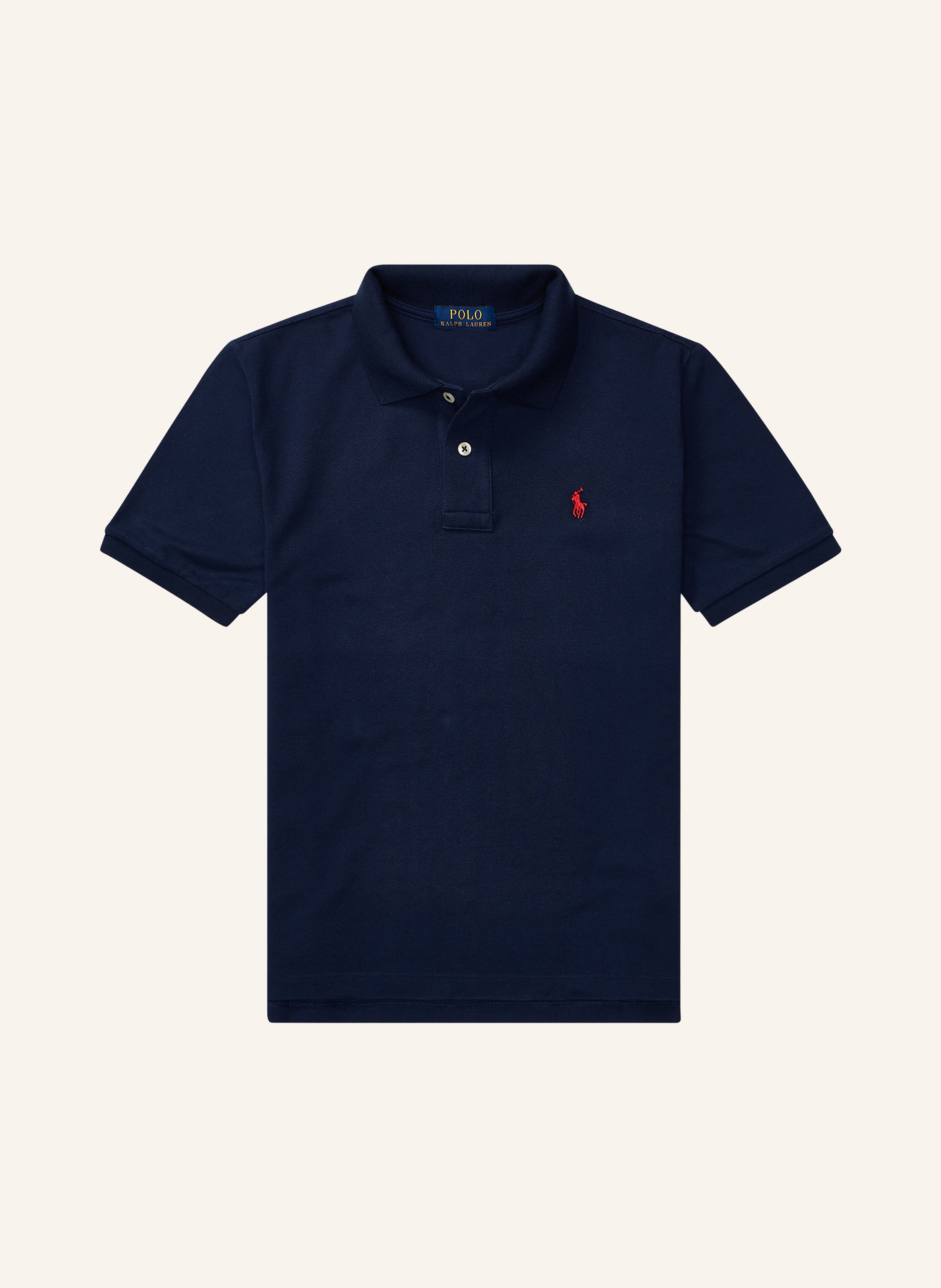 POLO RALPH LAUREN Piqué-Poloshirt Classic Fit