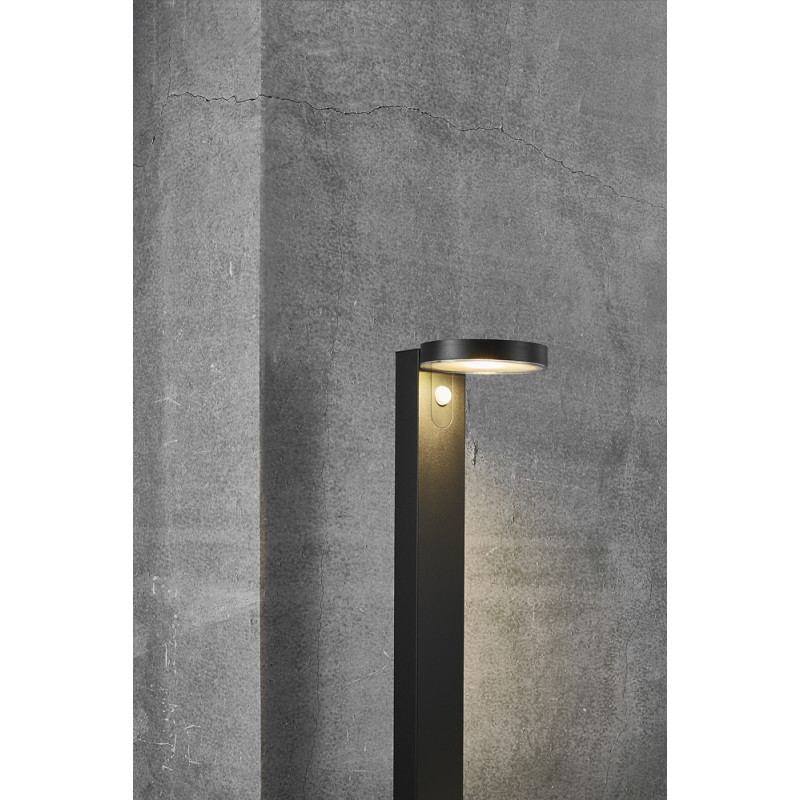 Lampe extérieure LED solaire Rica ronde 5 W NORDLUX