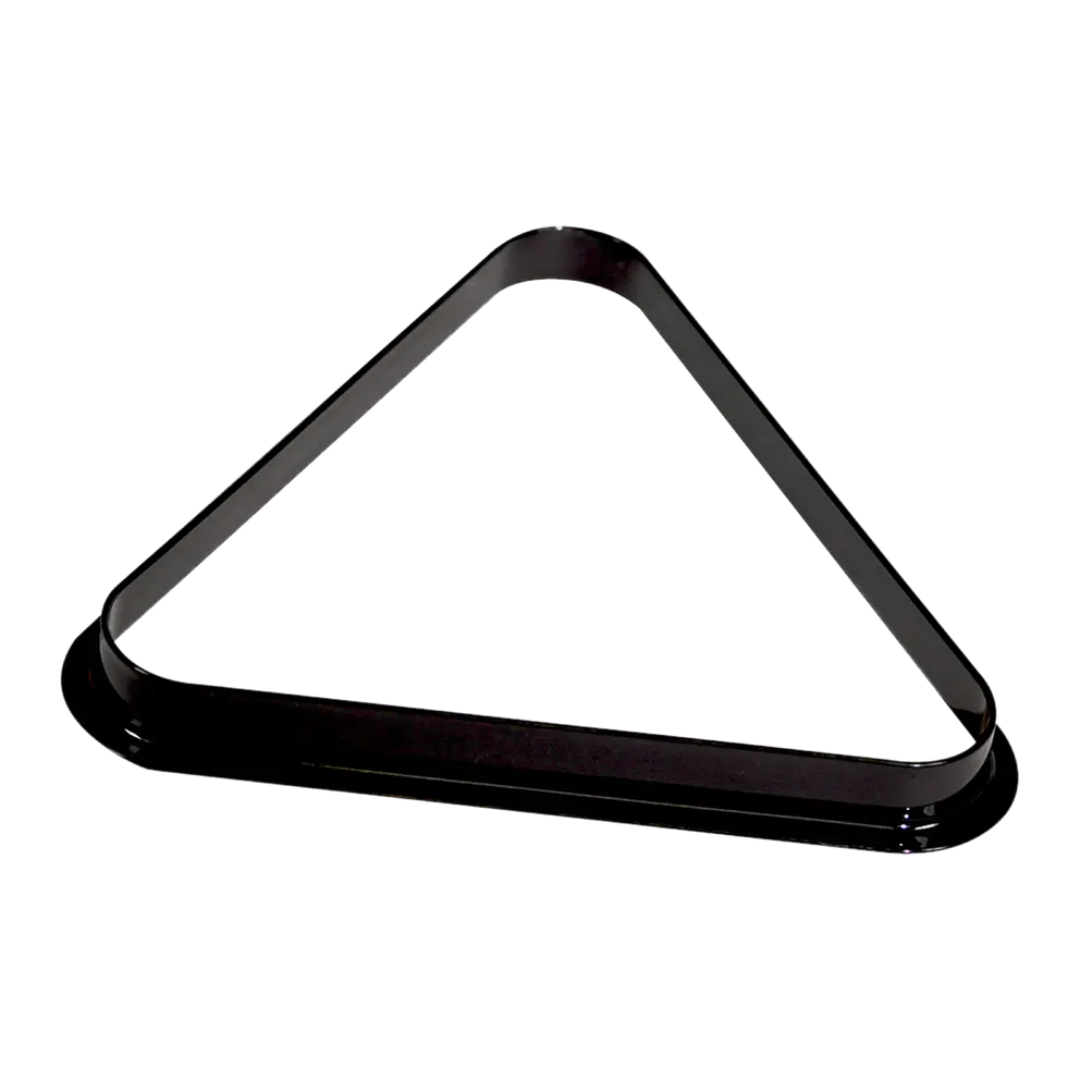 Billiard-Triangel Schwarz