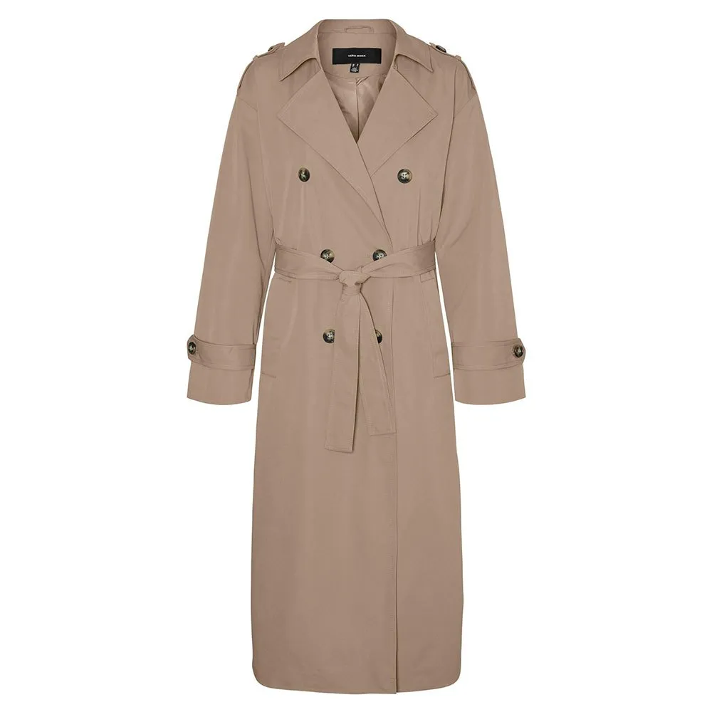 Vero Moda Chloe Long trench coat