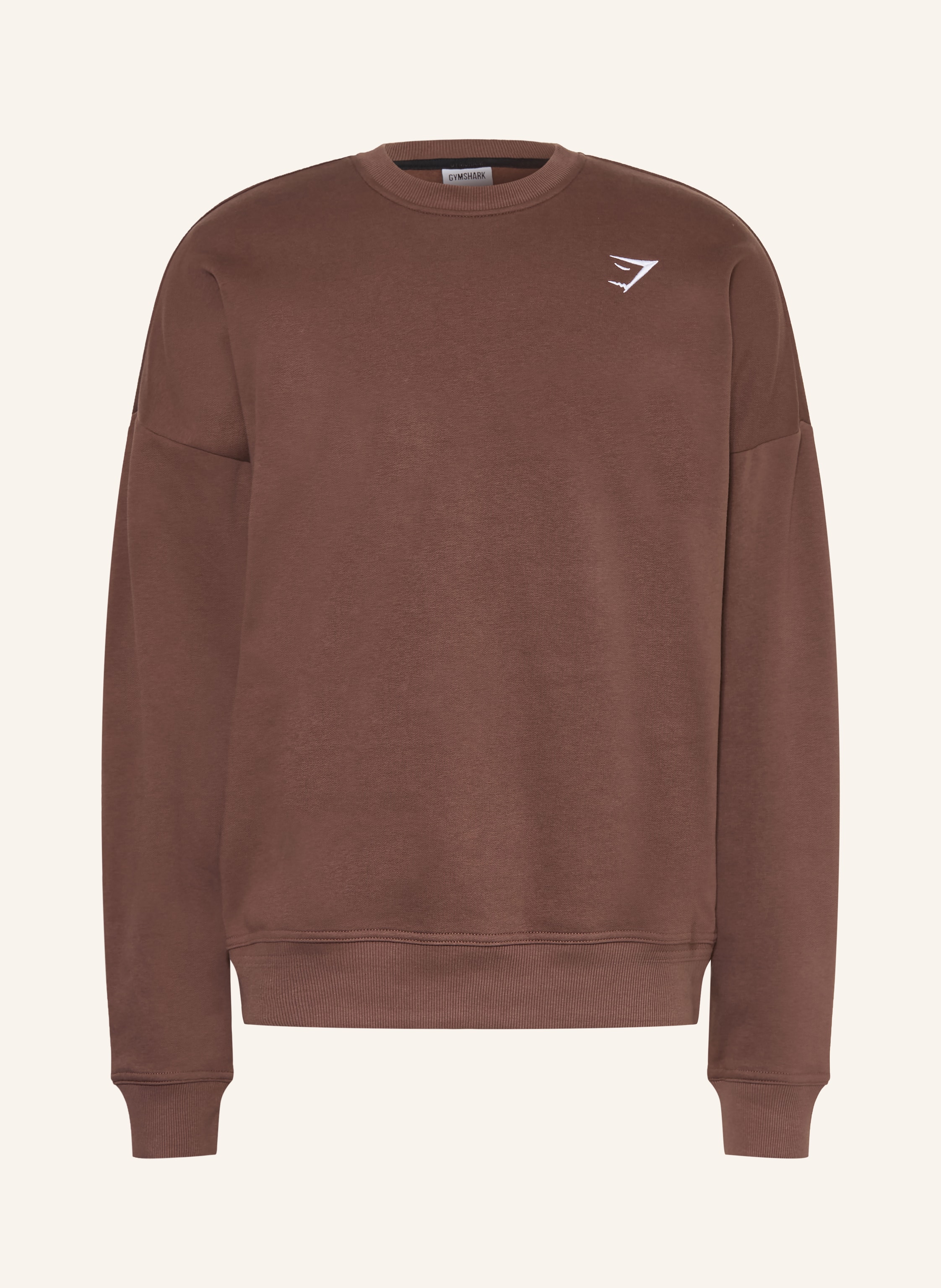 GYMSHARK Oversized-Sweatshirt CREST
