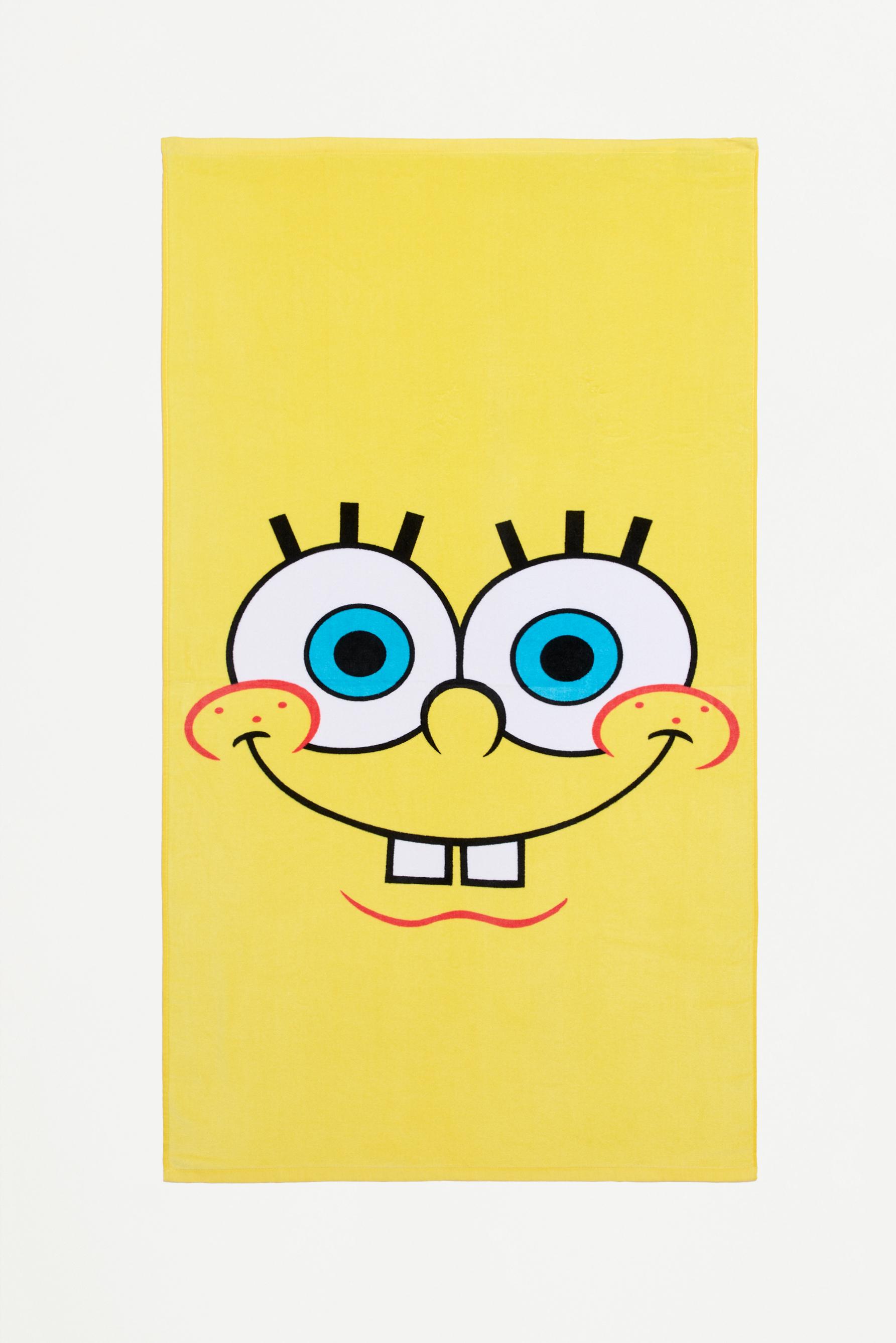 Toalla Bob Esponja Nickelodeon™ 140 x 70 cm