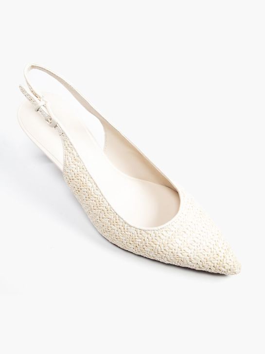Slingback heel