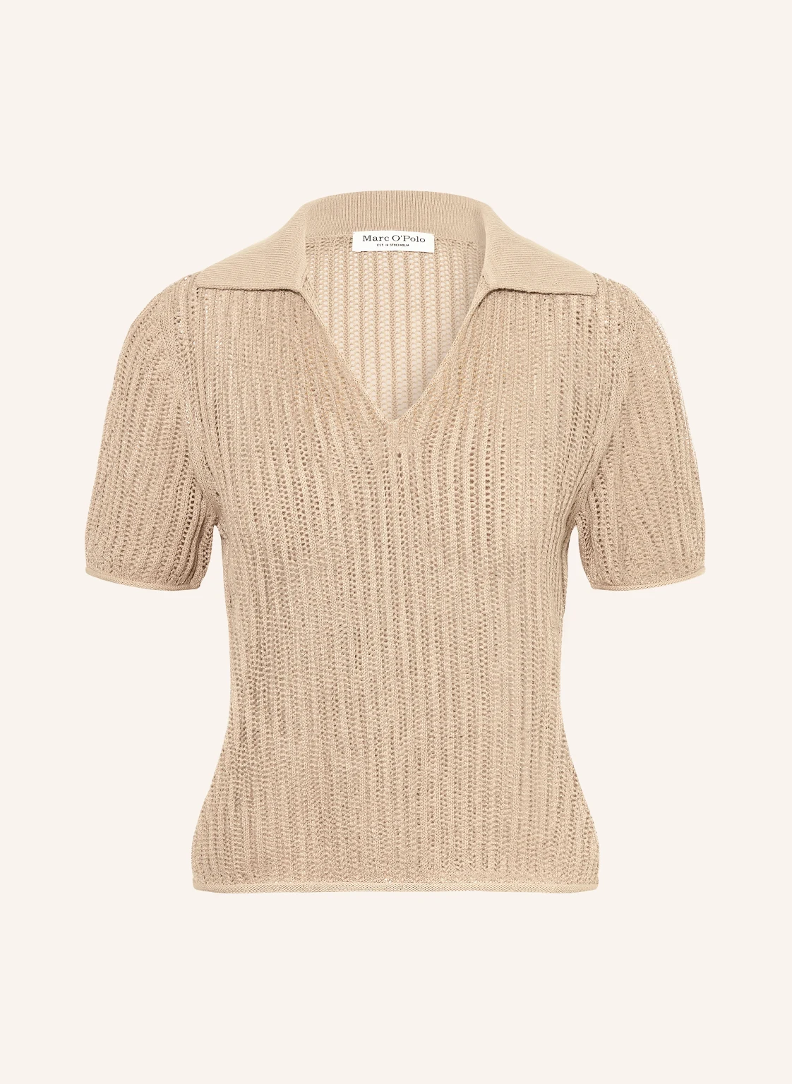 Marc O'Polo Strick-Poloshirt