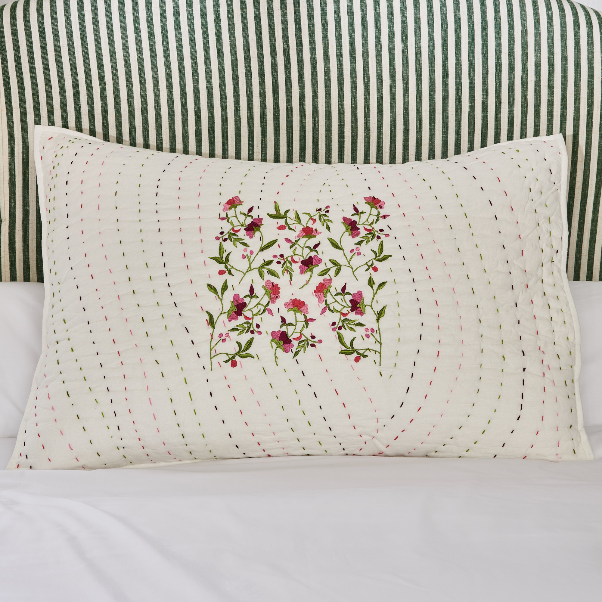 Taie matelasséPrimevères