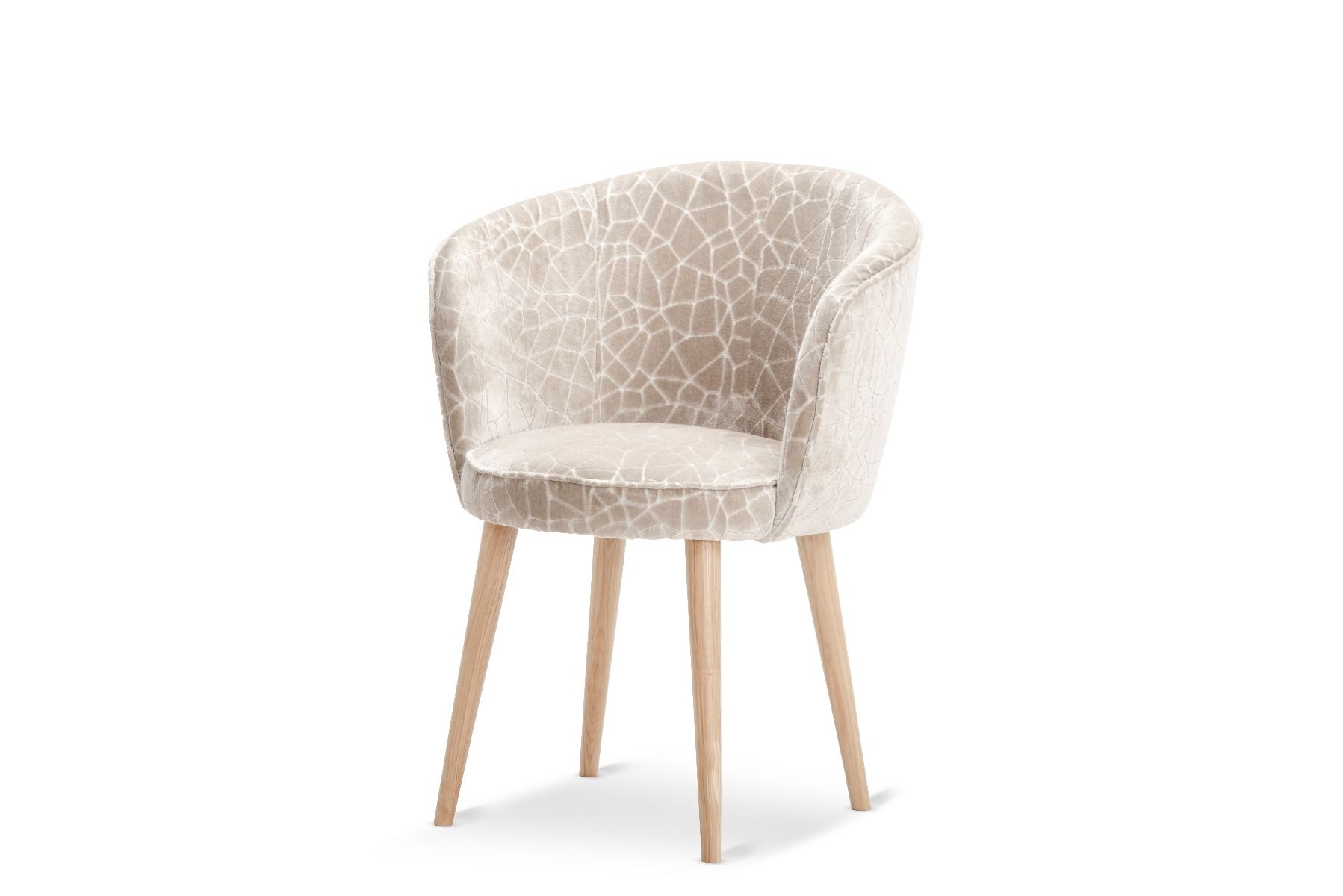 Fotel obiadowy Tally 62x57x80 cm