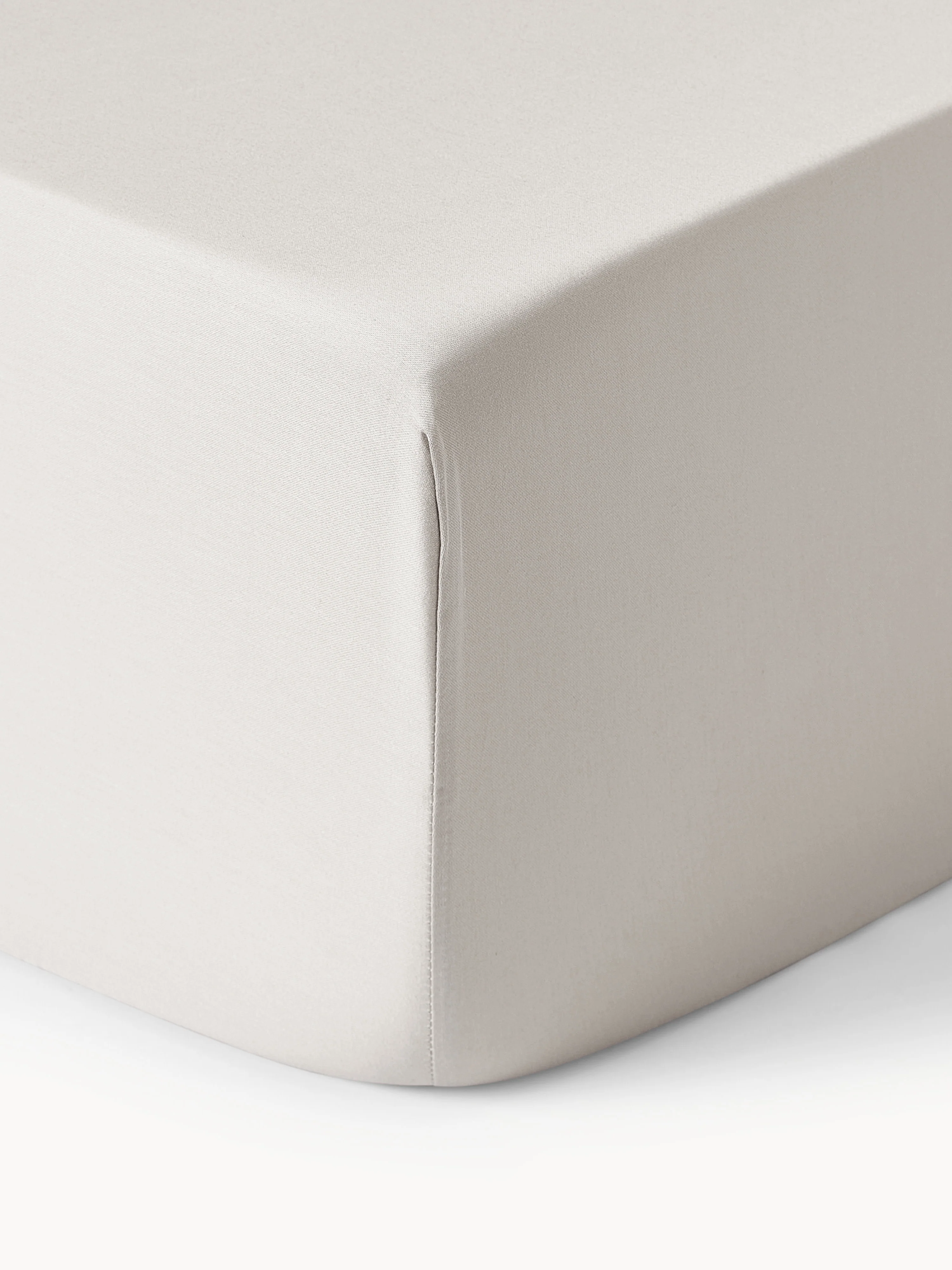 Boxspring-Spannbettlaken Comfort, Baumwollsatin
