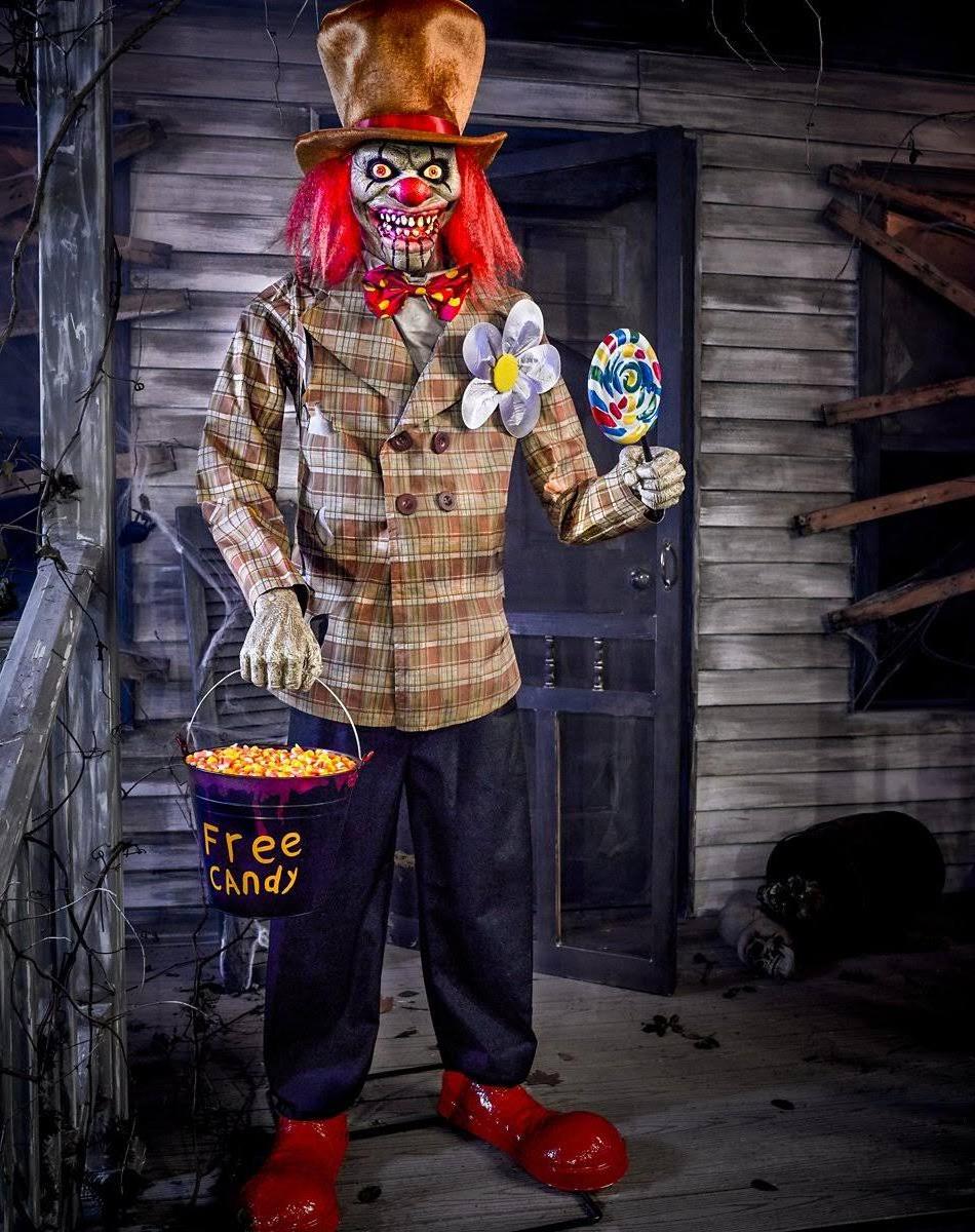 6.3 ft LED Uncle Charlie Animatronic �C Decorations by Spirit