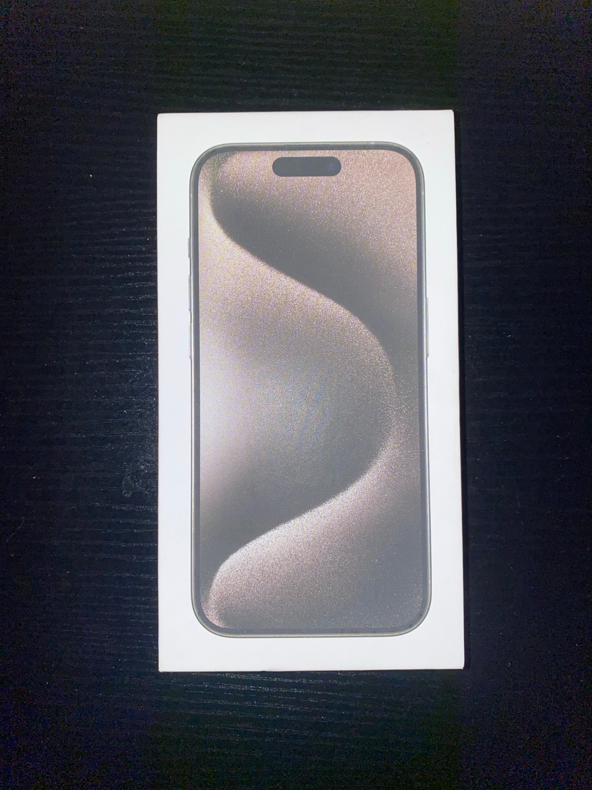 iPhone 15 Pro 256GB - Natural Titanium - (Unlocked)