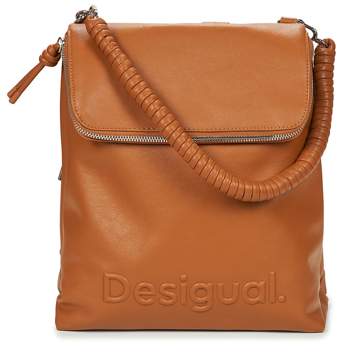 Desigual - HALF HAMPTON - Brown