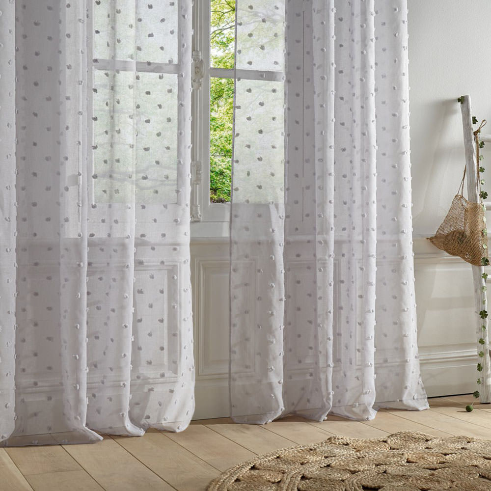 Cortina LILY cinza 140x240cm