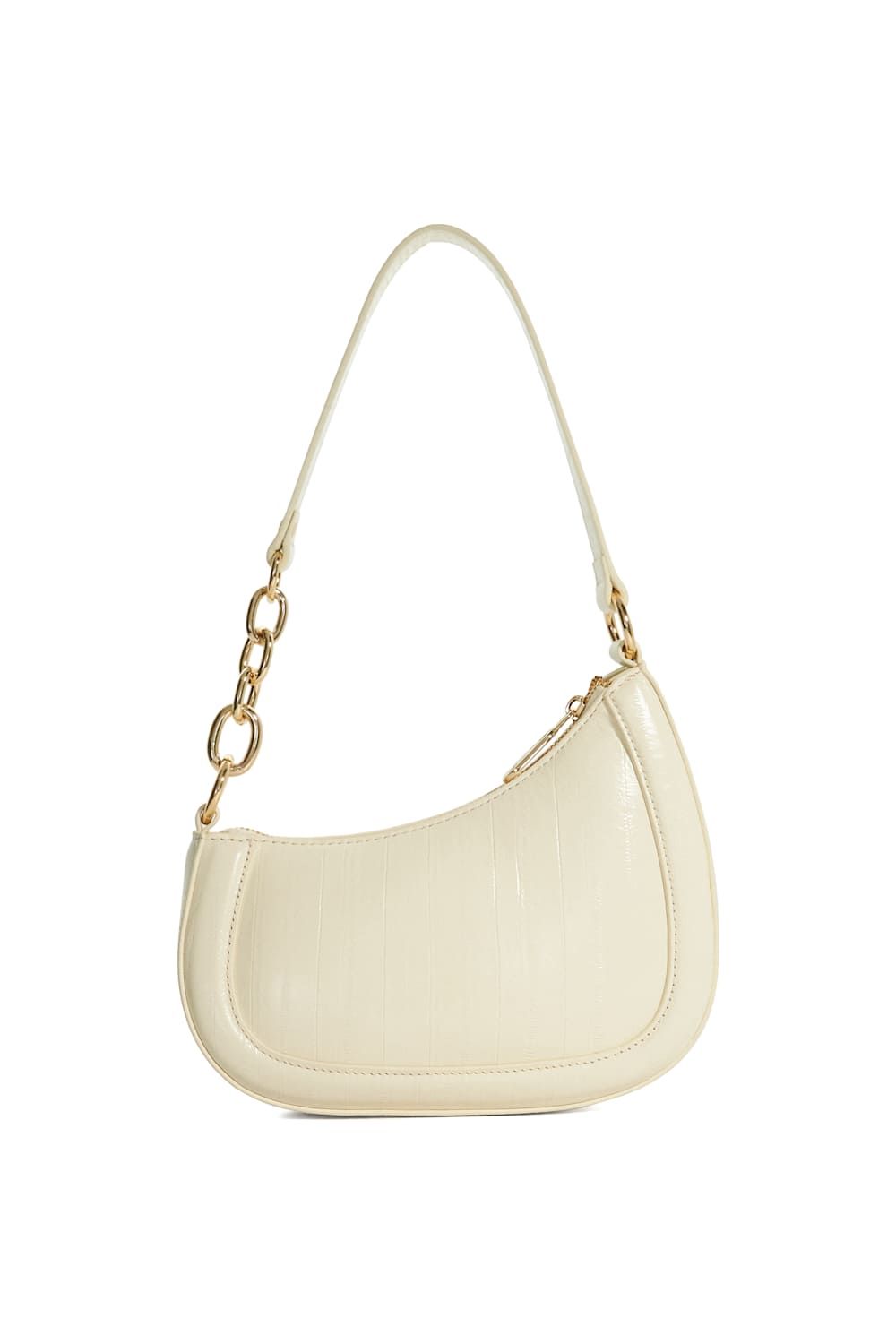 Dune London Direction' Leather Shoulder Bag