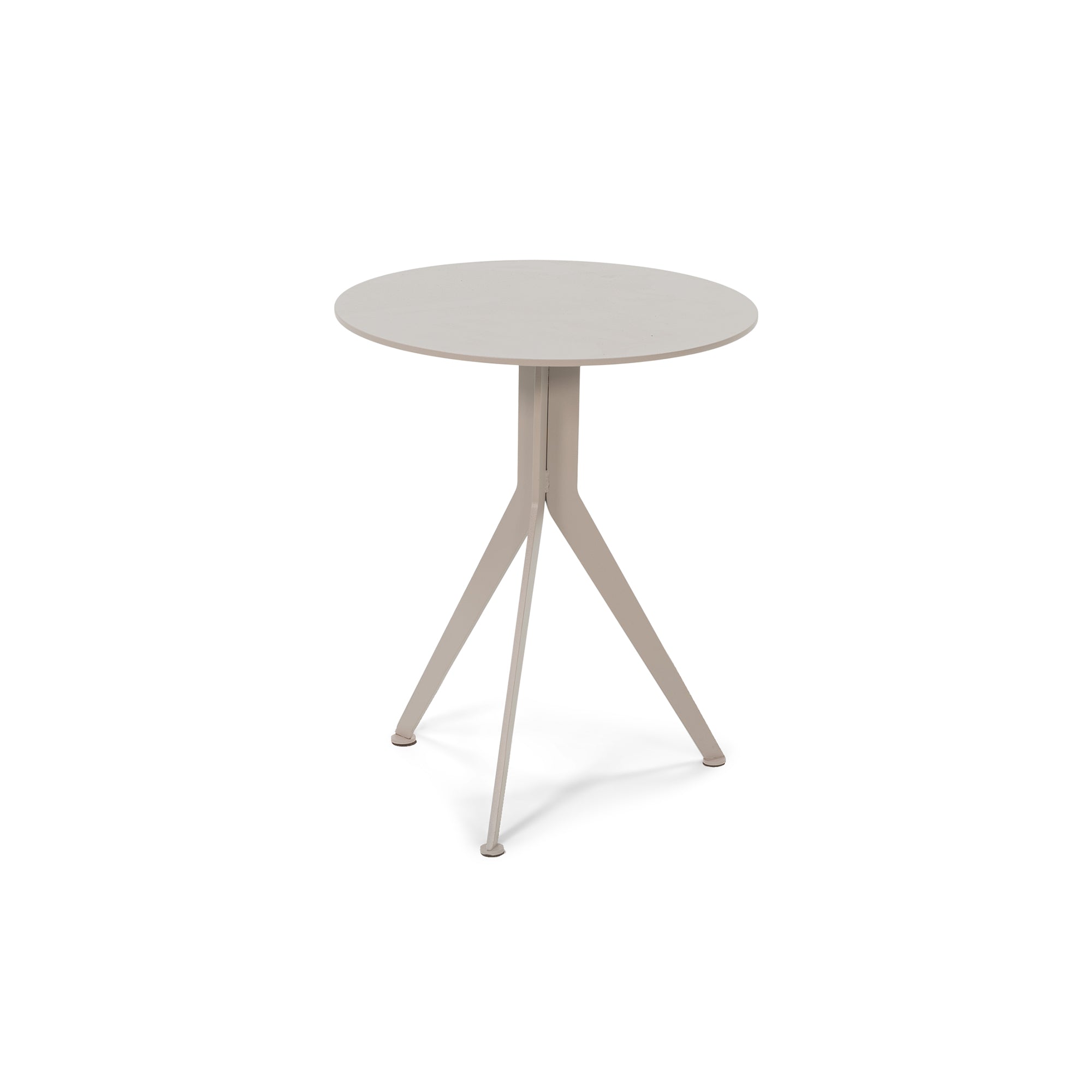 Spinder Design bijzettafel Daley High - Silky Taupe - Ø 38