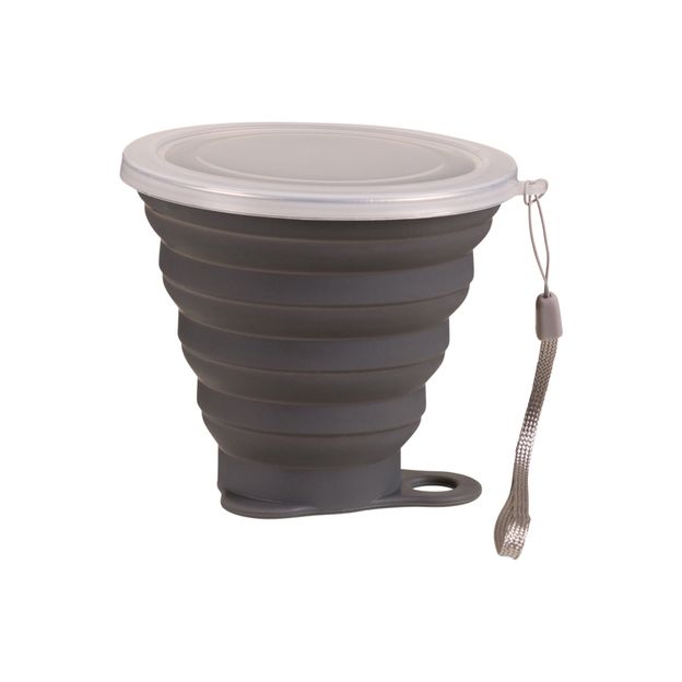 COPO RETRÁTIL 270 ML SILICOOL